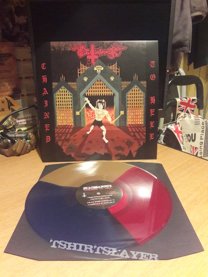Deathhammer ‎– Chained To Hell (Special Color Edition LP)