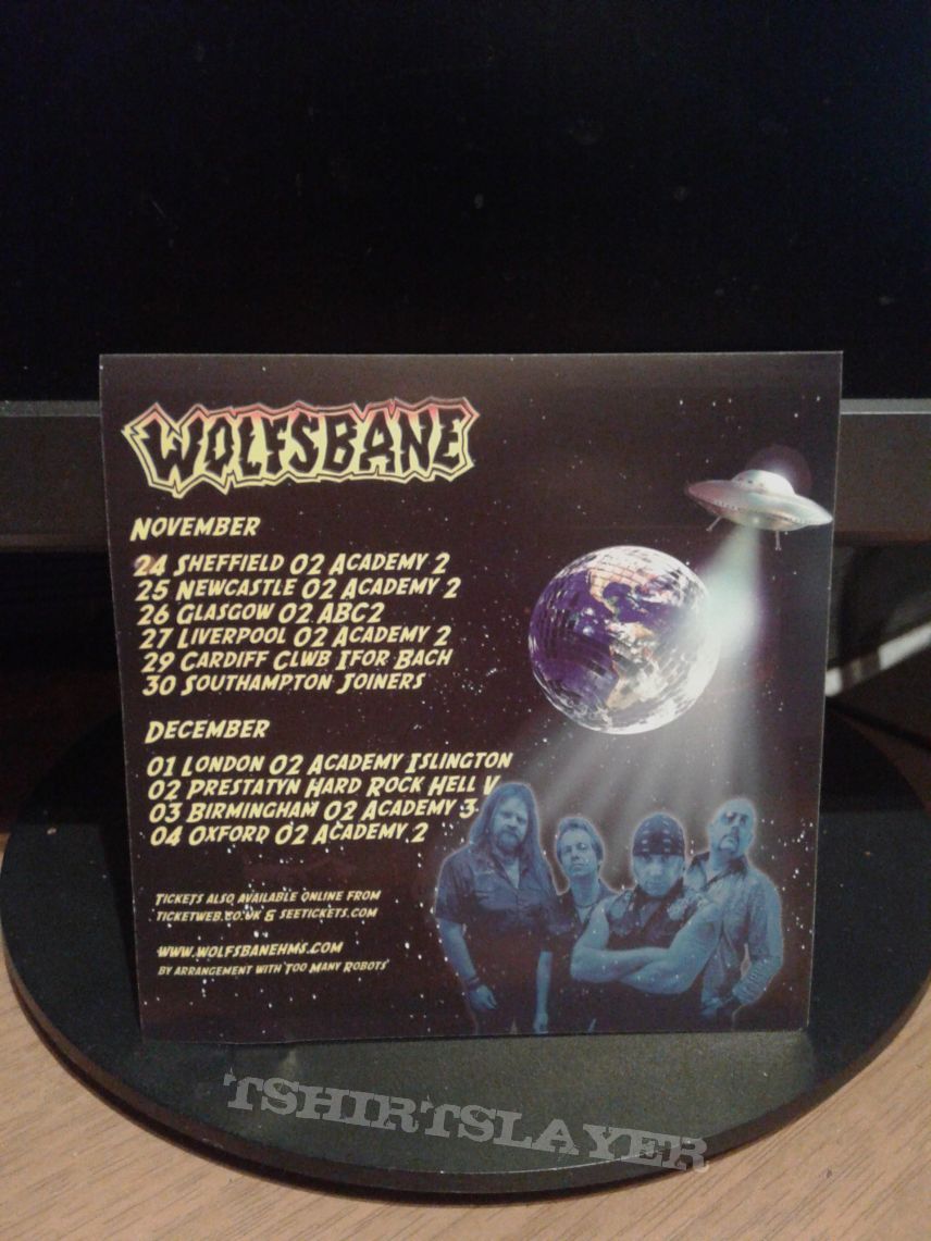 Wolfsbane ‎– Wolfsbane Save The World 