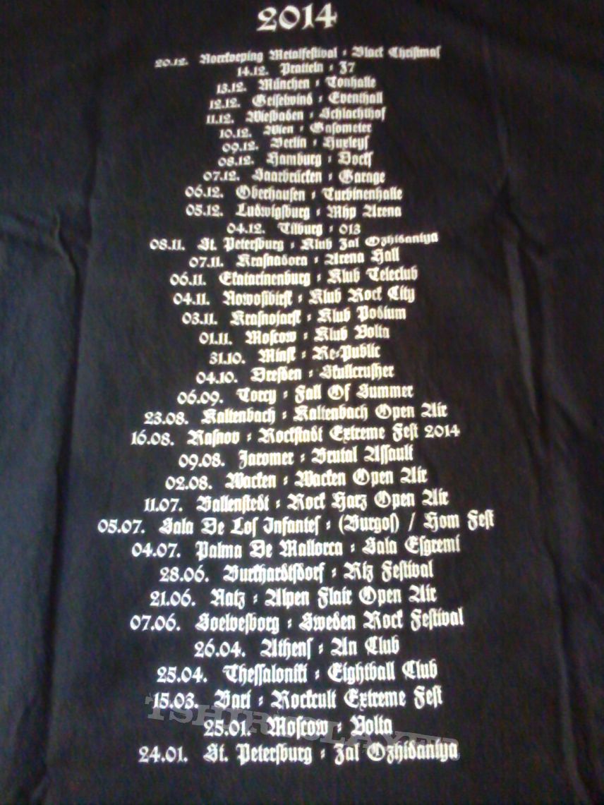 Sodom Tour T-Shirt