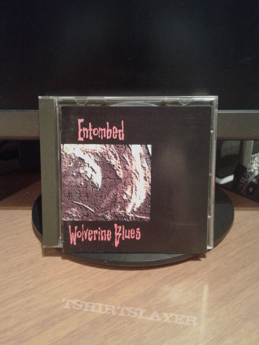 Entombed ‎– Wolverine Blues 