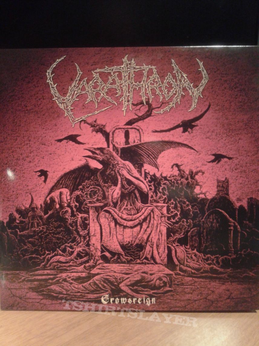 Varathron ‎– Crowsreign (2LP)