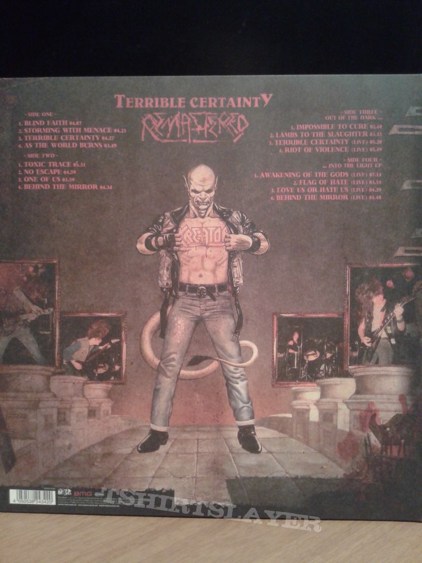 Kreator ‎– Terrible Certainty 2LP