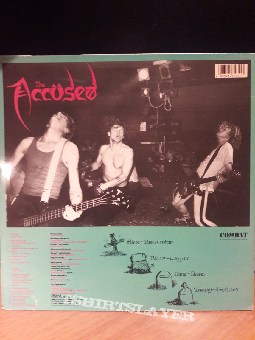 The Accused The Accüsed ‎– More Fun Than An Open Casket Funeral LP