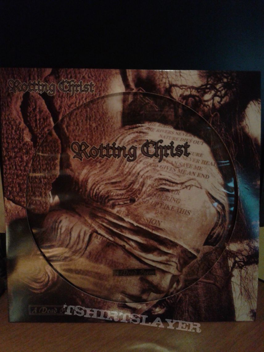 Rotting Christ ‎– A Dead Poem PicLP