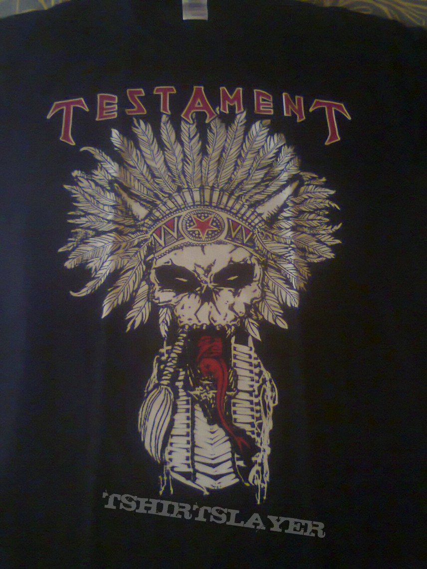 Testament 2013 Tour T-Shirt