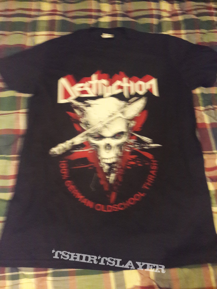 Destruction - The Butchers are Back in Hellas Event Shirt