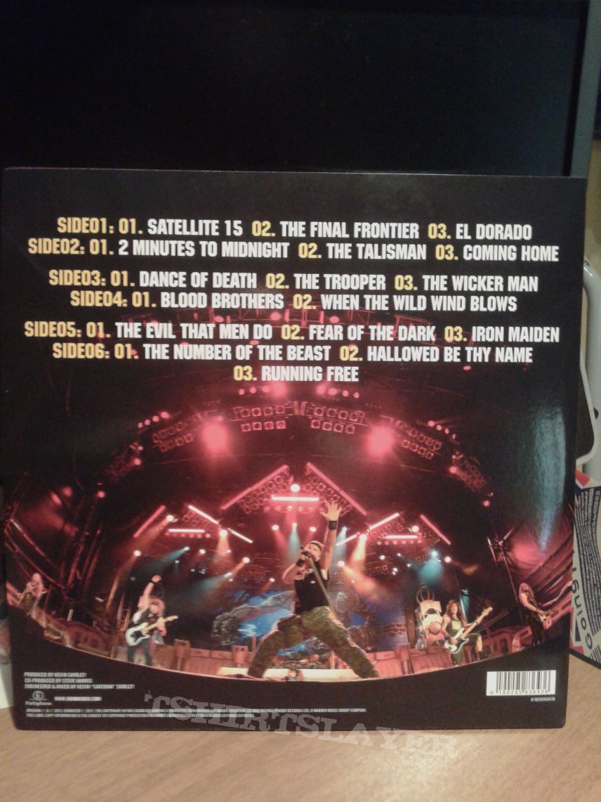 Iron Maiden ‎– En Vivo! 3Lp