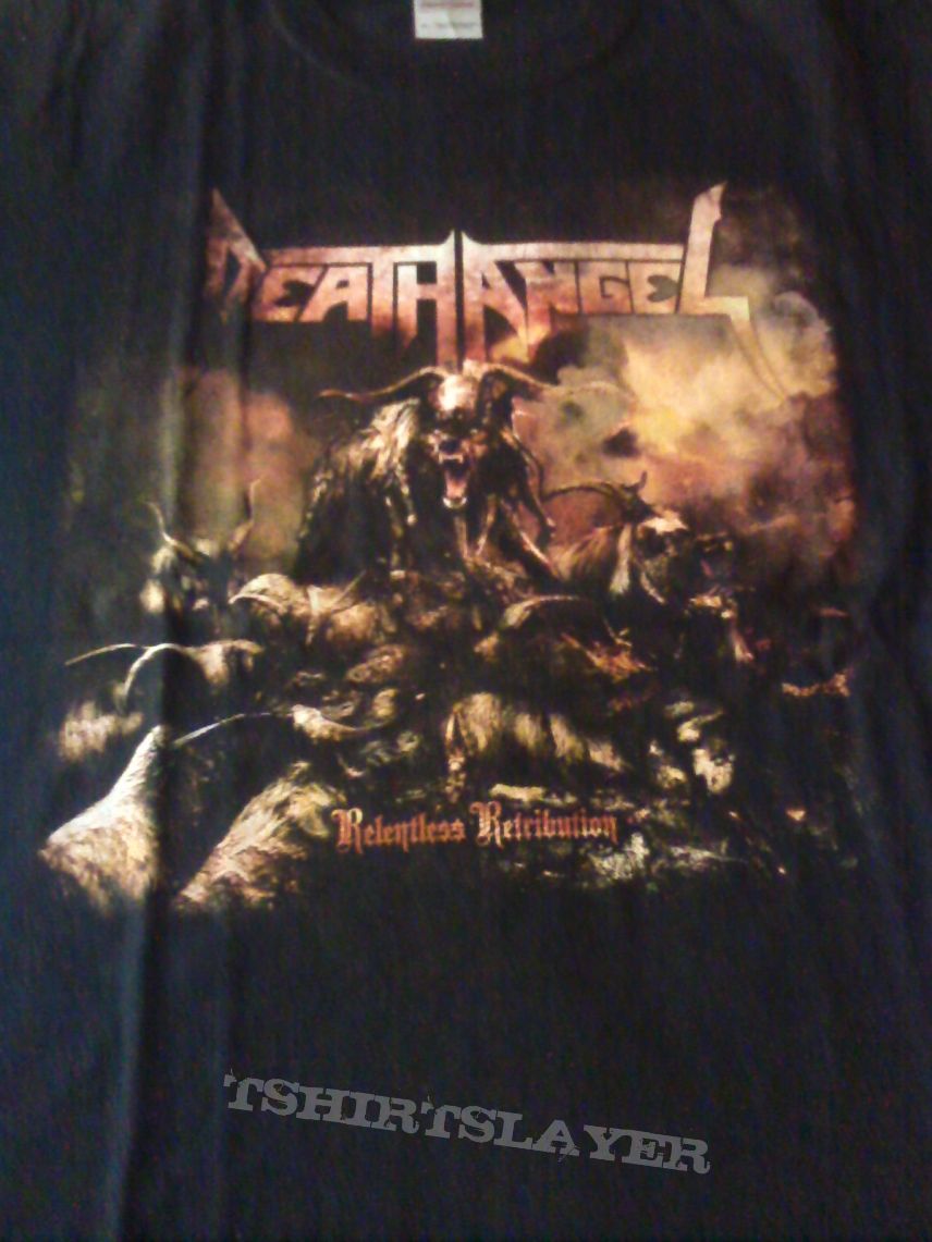 Death Angel 2011 Tour T-Shirt