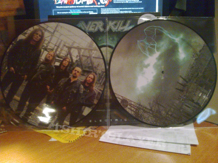 Overkill Electric age Pic LP