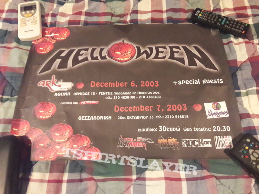 Helloween 2003 Event Poster