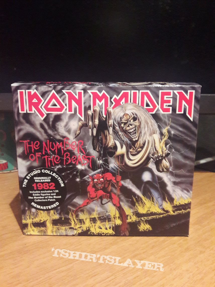 Iron Maiden - The Number Of The Beast (Collectors Box)