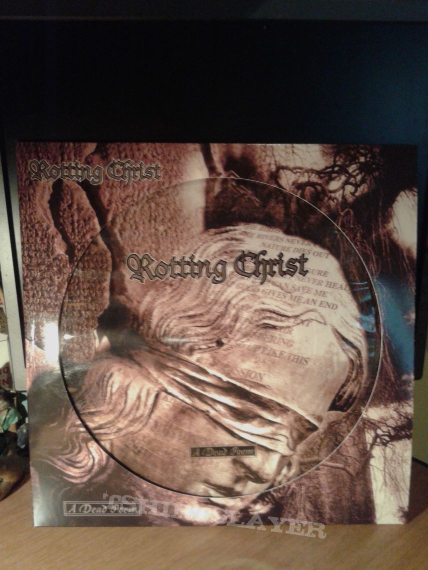 Rotting Christ ‎– A Dead Poem PicLP