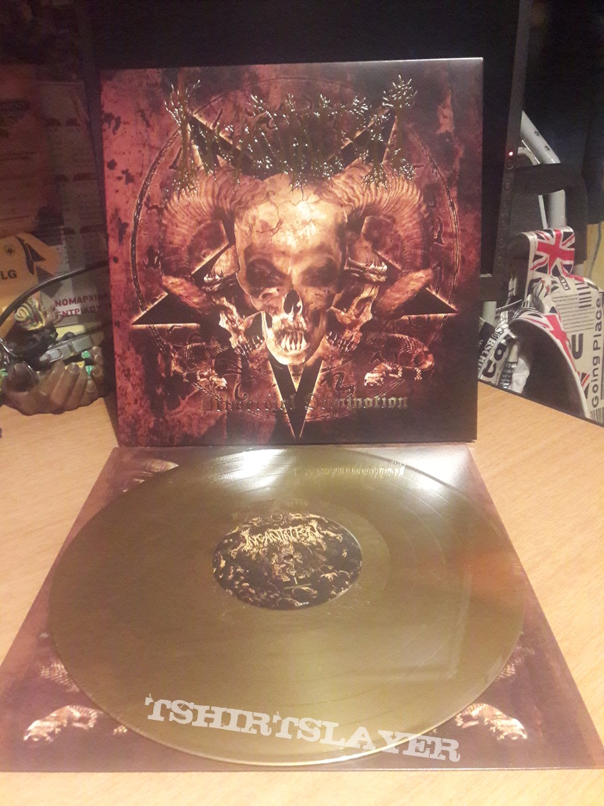 Incantation ‎– Primordial Domination (Gold/Brown Lp)