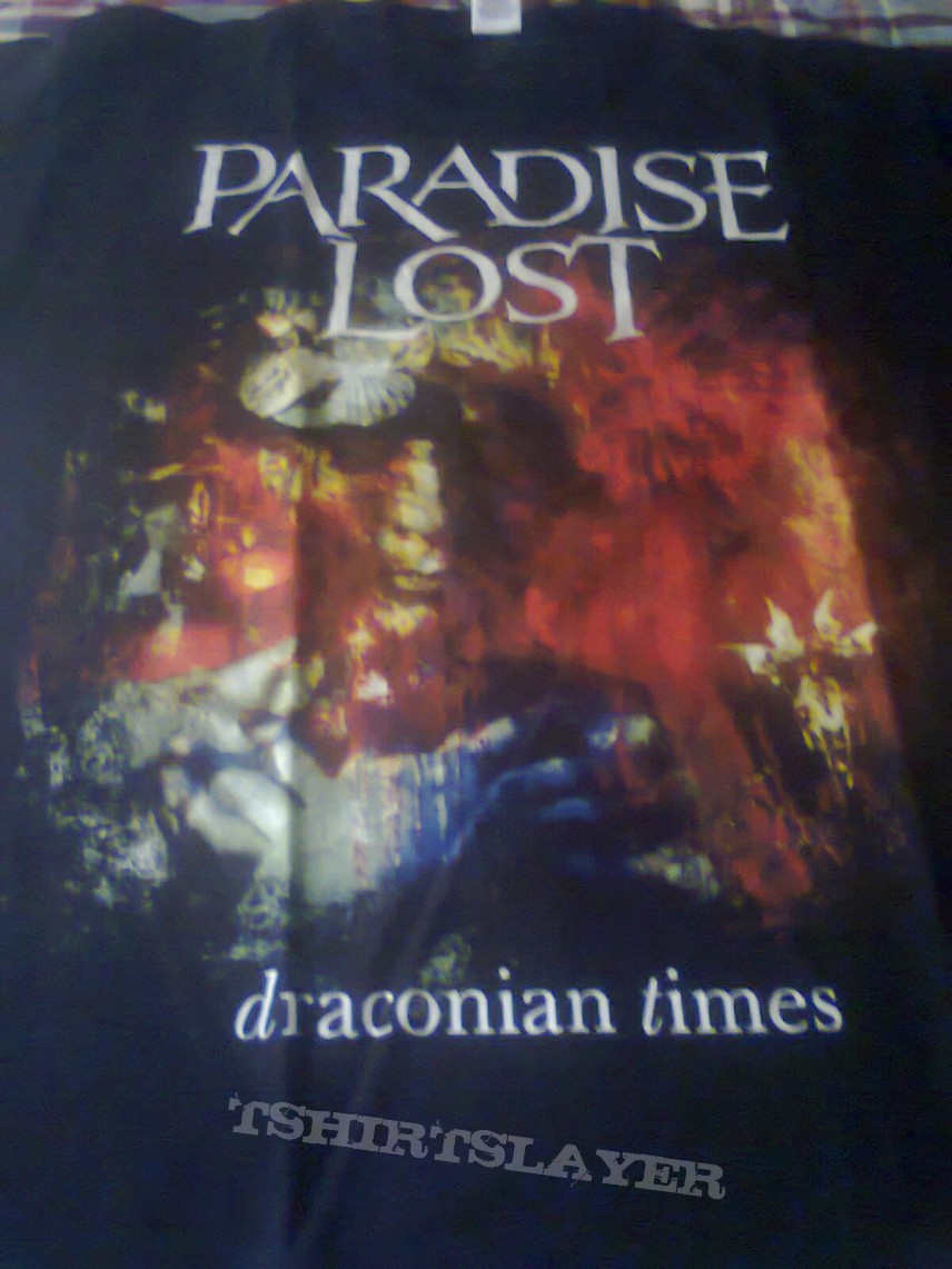 Paradise Lost - Draconian Times 2011 Tour