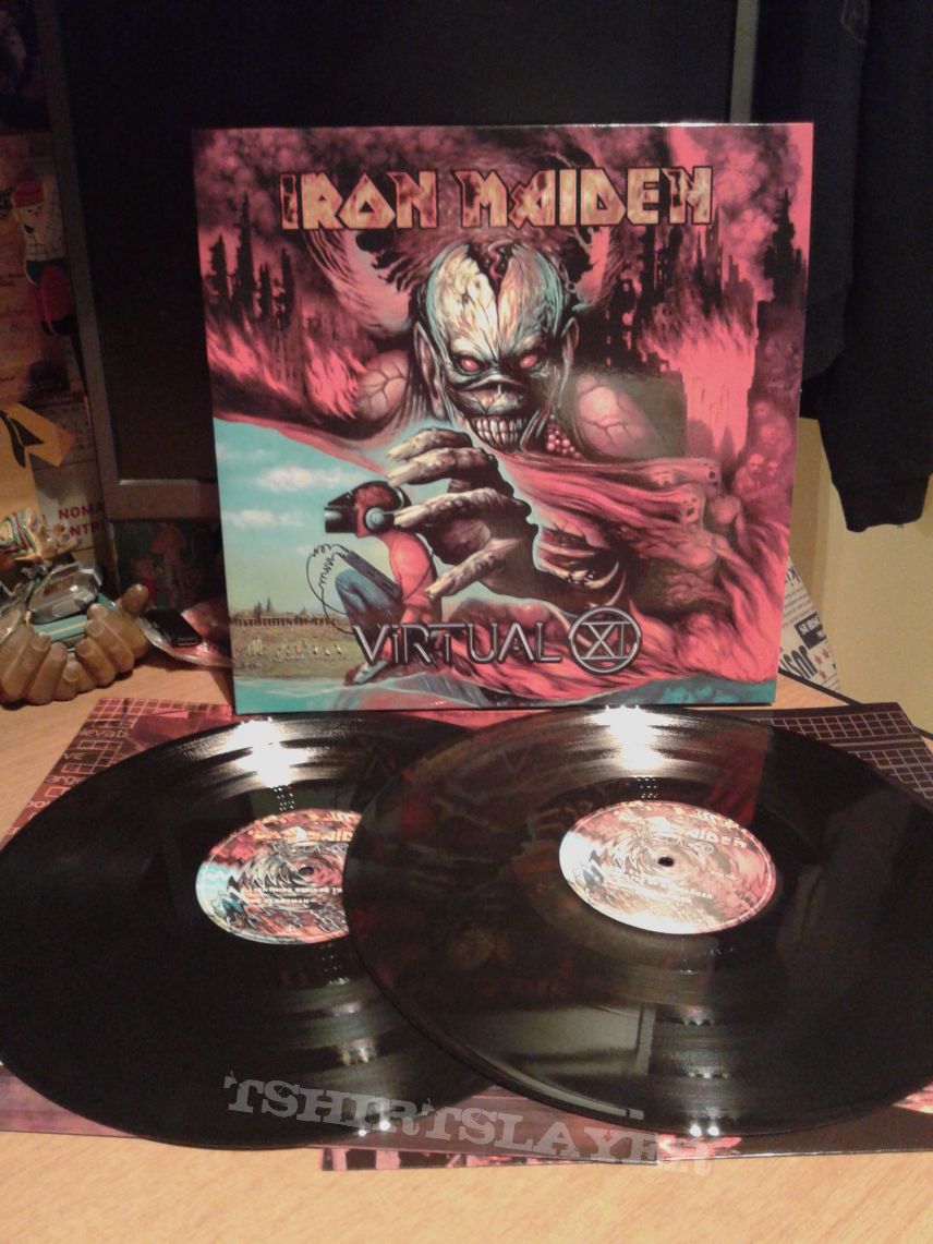 Iron Maiden ‎– Virtual XI Lp