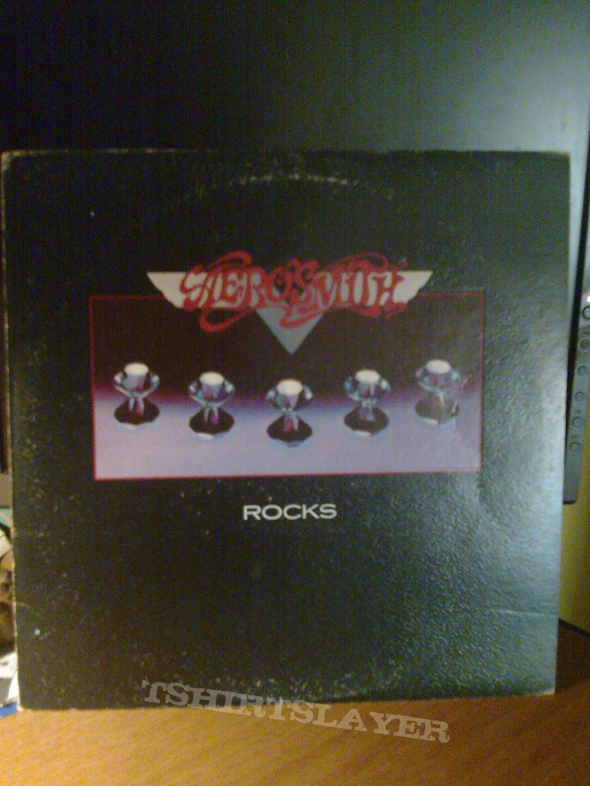 Aerosmith ‎– Rocks Lp