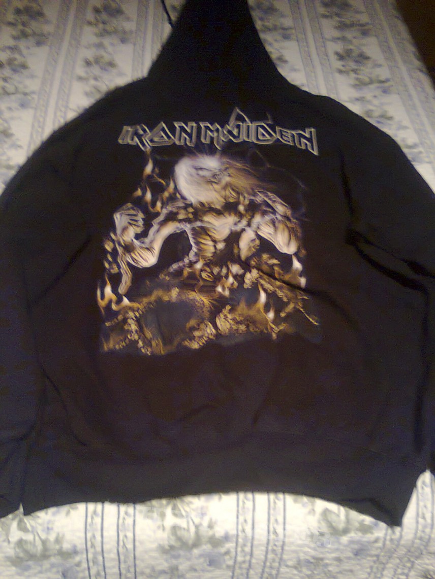 Iron Maiden  - Live After Death Hoodie