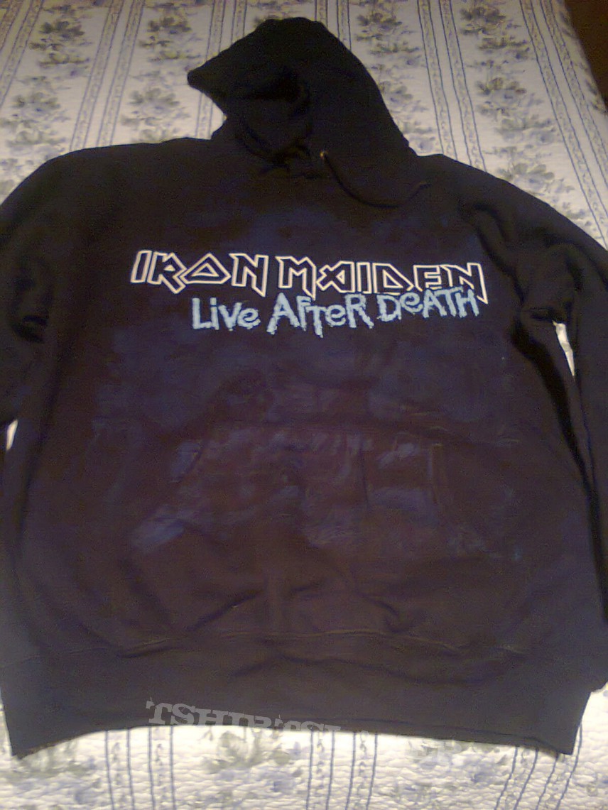 Iron Maiden  - Live After Death Hoodie