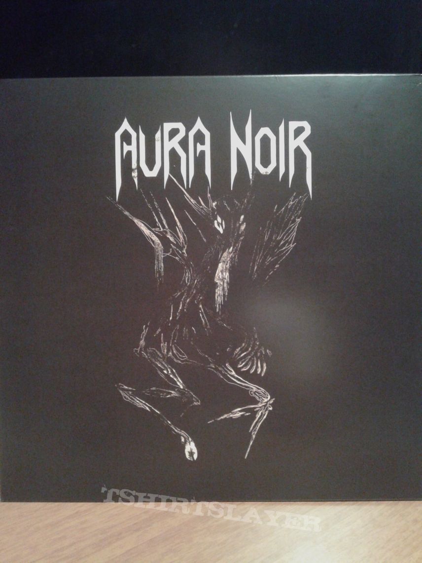 Aura Noir ‎– Aura Noire Lp