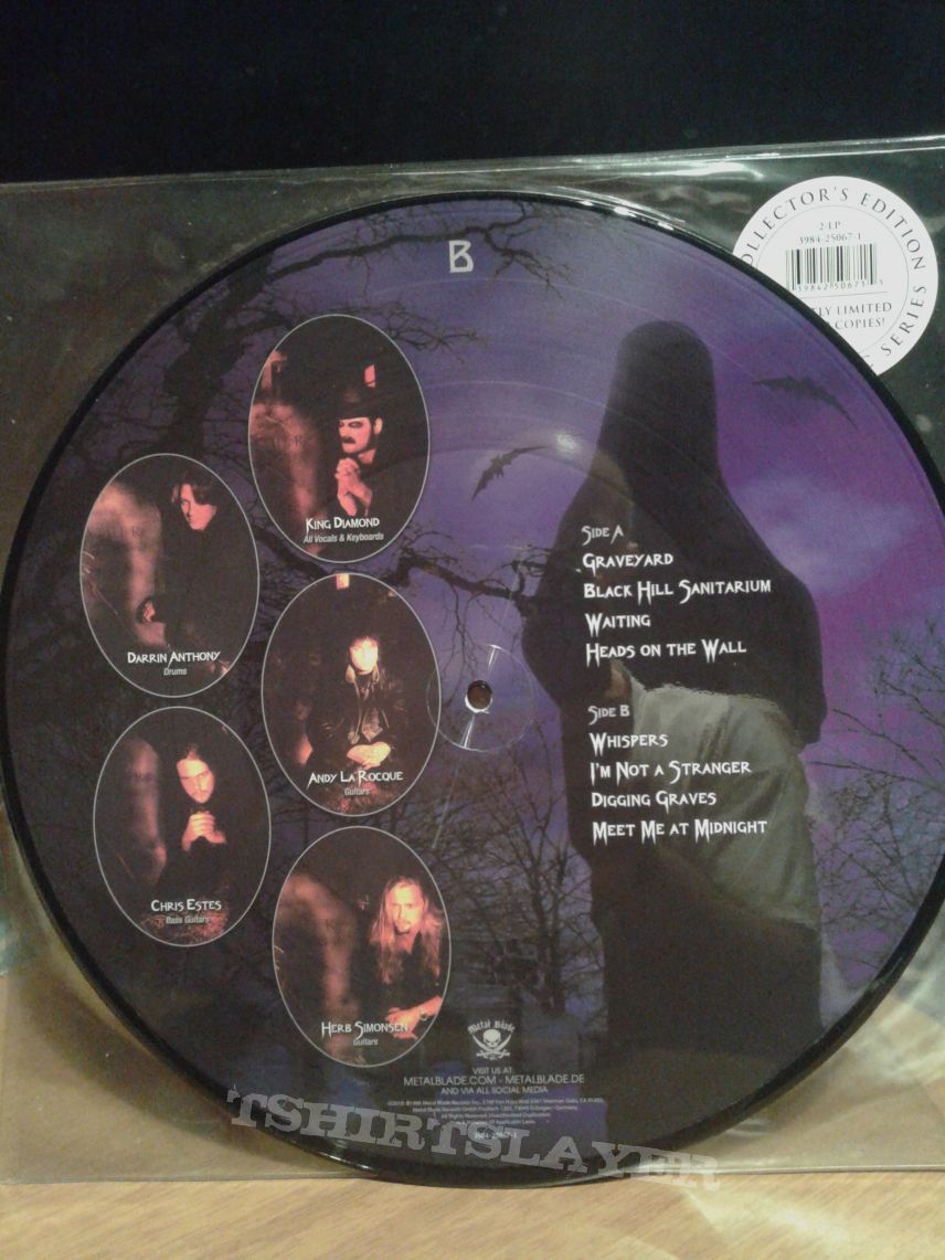 King Diamond ‎– The Graveyard (2PicLp)