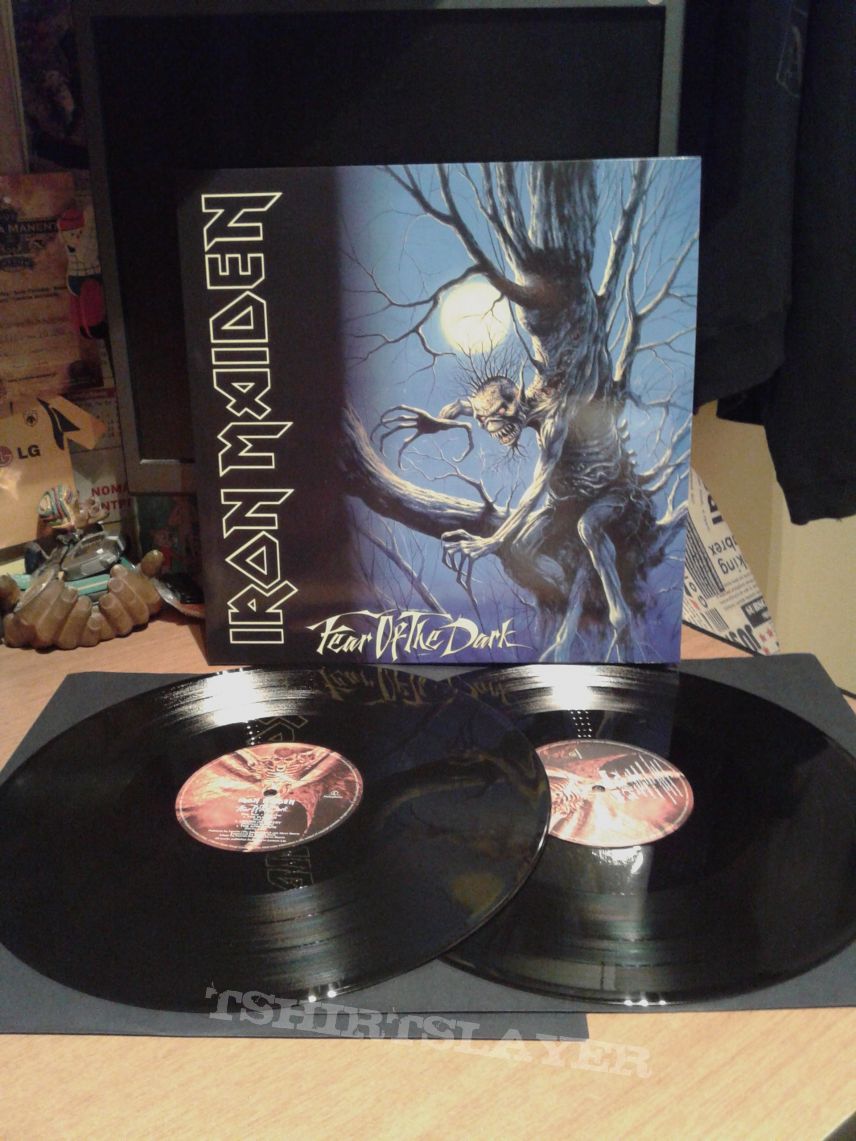 Iron Maiden ‎– Fear Of The Dark Lp