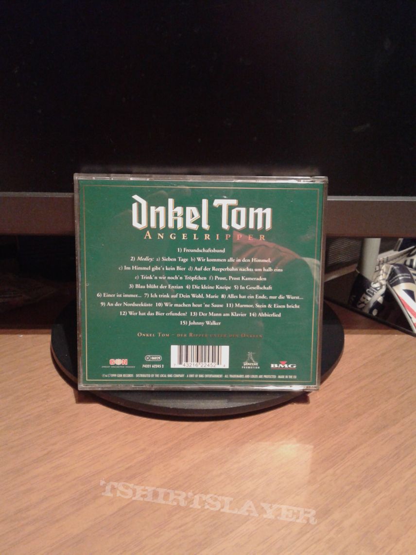 Onkel Tom Angelripper ‎– Ein Strauß Bunter Melodien 