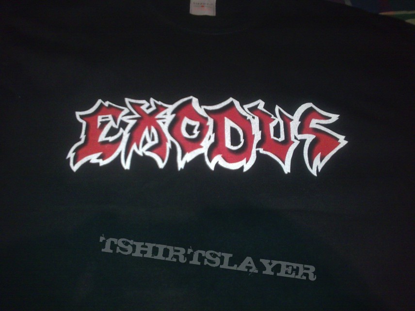 TShirt or Longsleeve - Exodus Tour Shirt