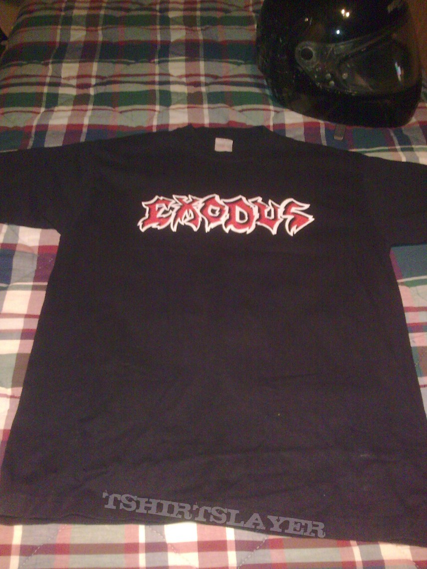 TShirt or Longsleeve - Exodus Tour Shirt