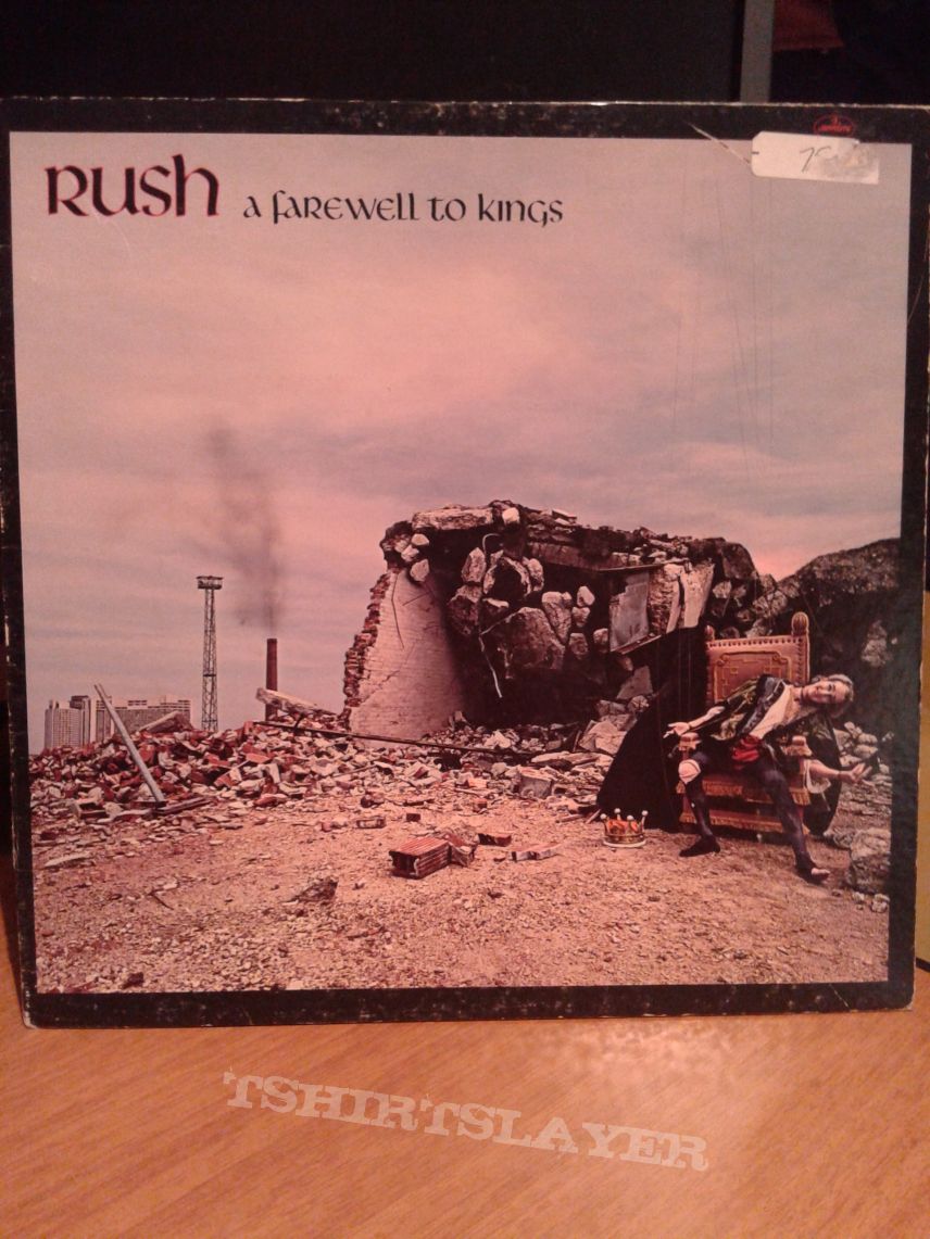 Rush ‎– A Farewell To Kings Lp