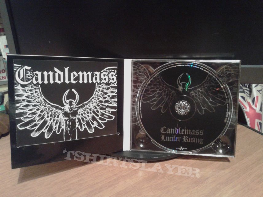 Candlemass ‎– Lucifer Rising 