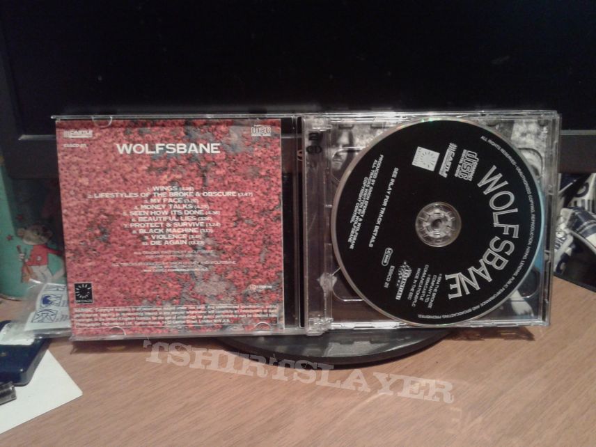 Wolfsbane ‎– Wolfsbane 