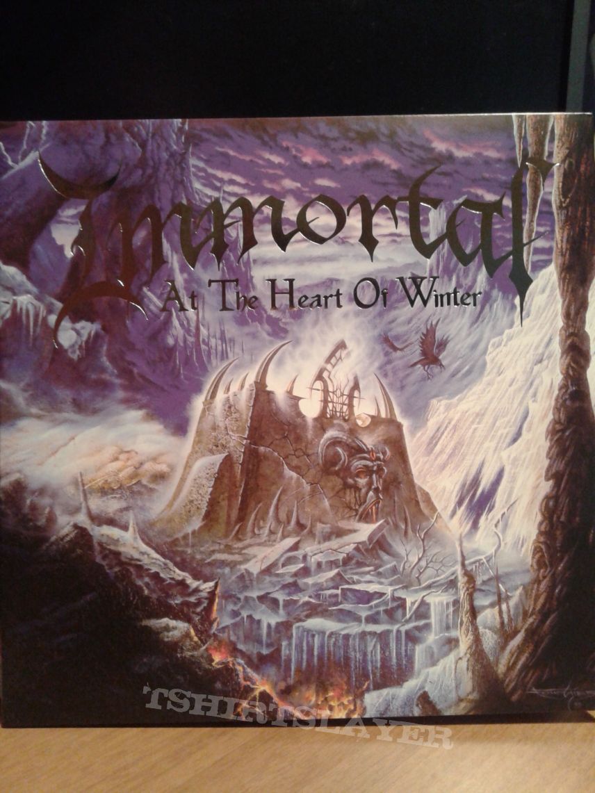 Immortal ‎– At the Heart of Winter (Marble Lp)