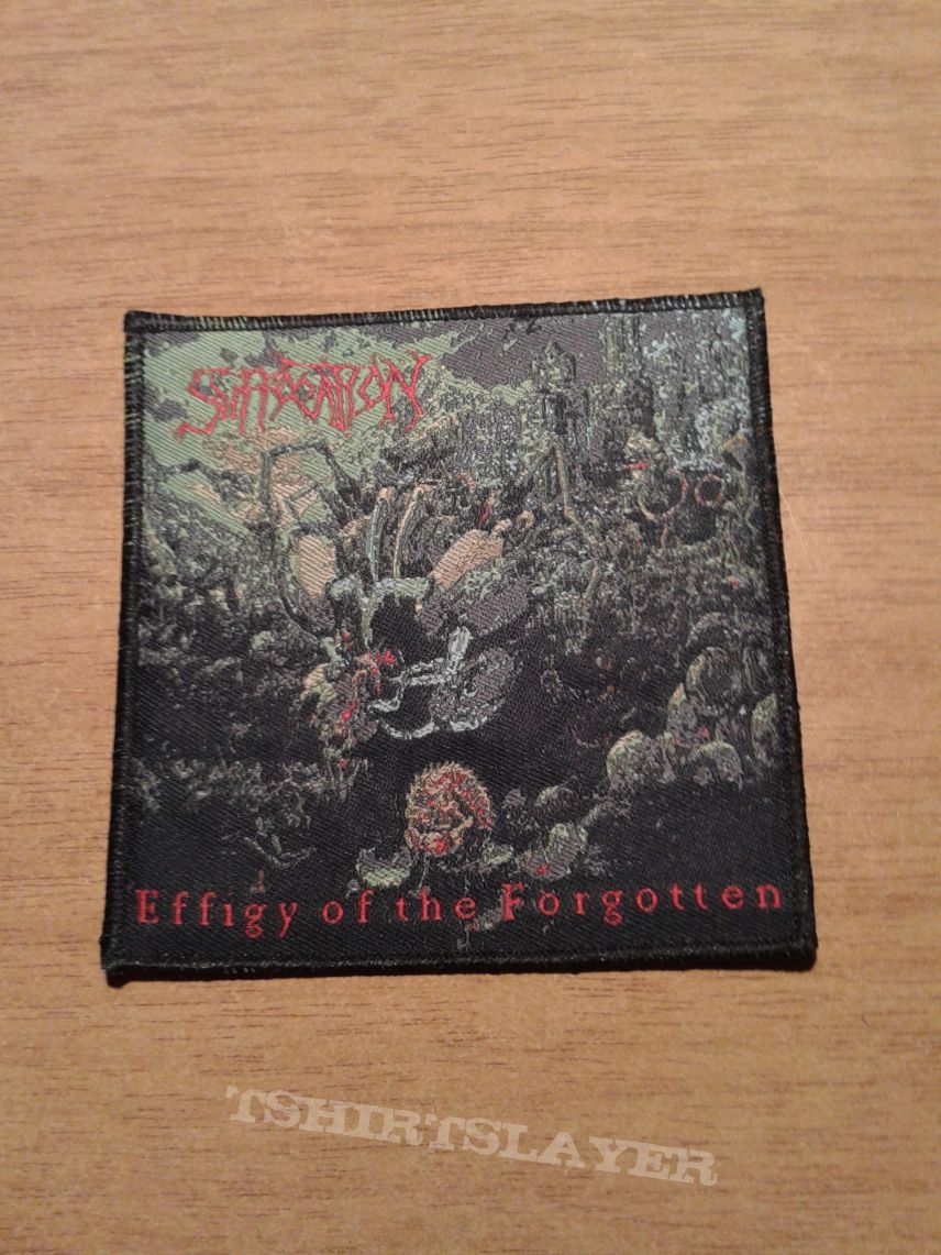 Suffocation - Effigy of the forgotten Patch