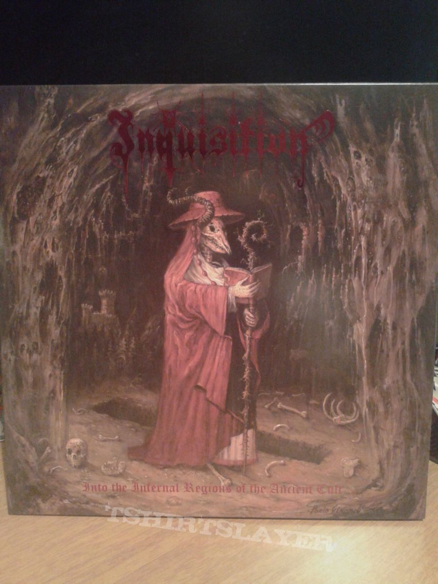 Inquisition ‎– Into The Infernal Regions Of The Ancient Cult (2 LP Red)