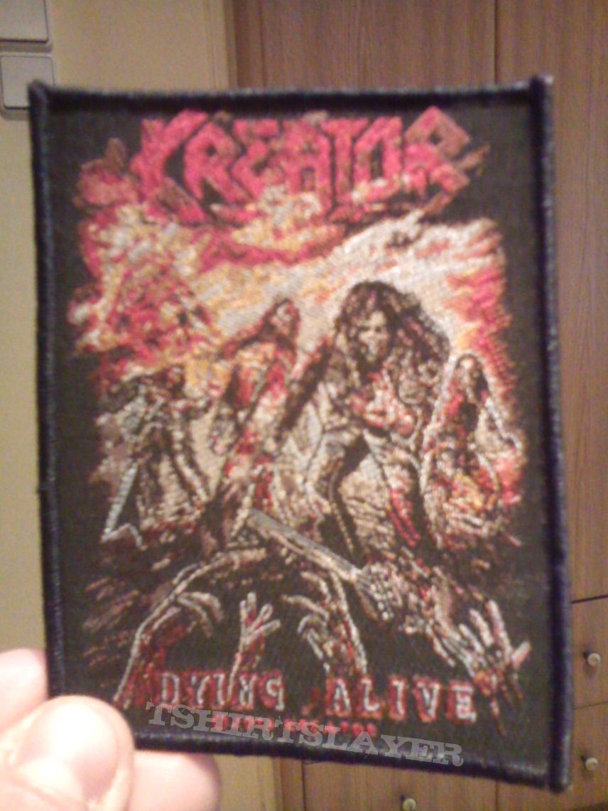 Kreator - Dying Alive Patch