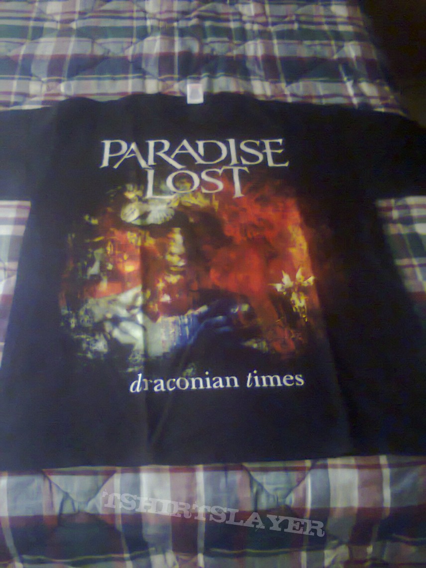 Paradise Lost - Draconian Times 2011 Tour