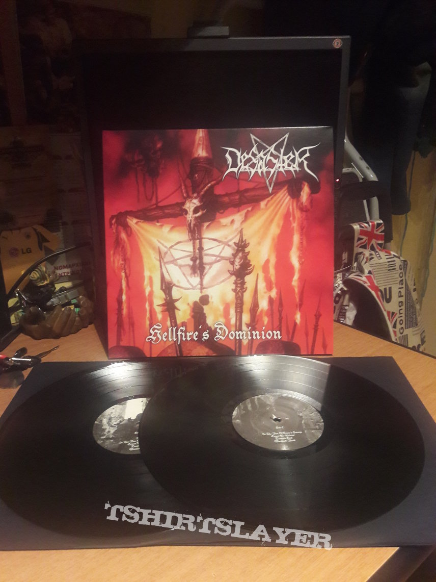 Desaster ‎– Hellfire&#039;s Dominion (2LP)