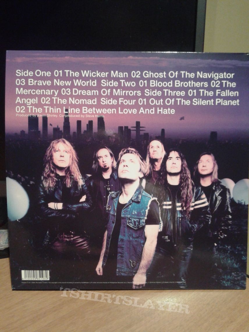 Iron Maiden ‎– Brave New World Lp