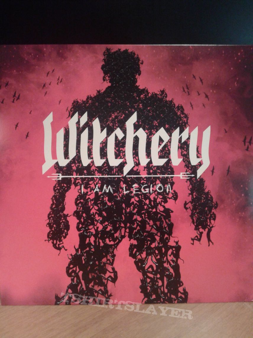 Witchery ‎– I Am Legion (Red Lp)