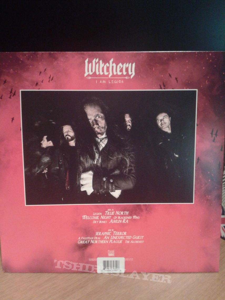 Witchery ‎– I Am Legion (Red Lp)