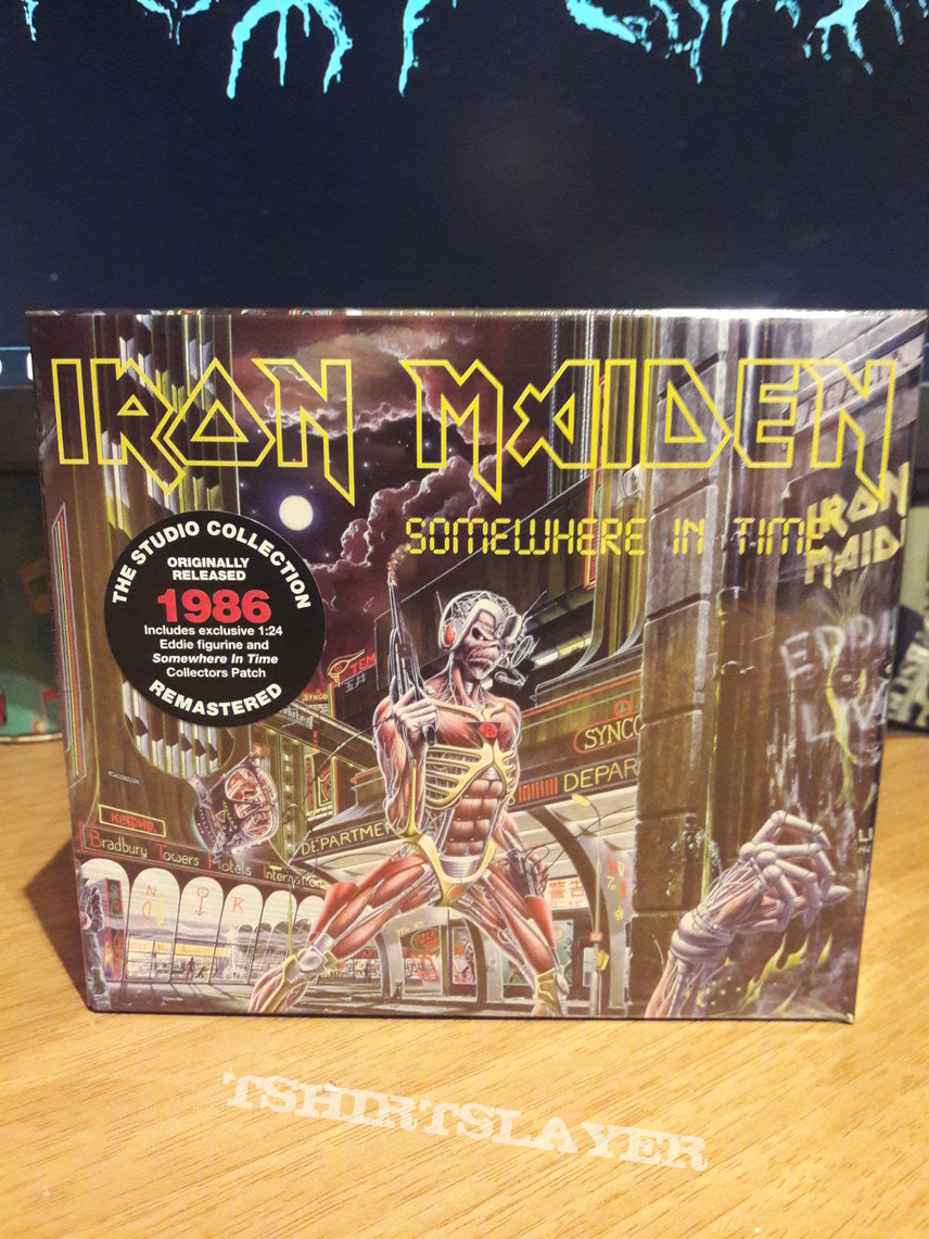 Iron Maiden - Somewhere in Time (collectors box)