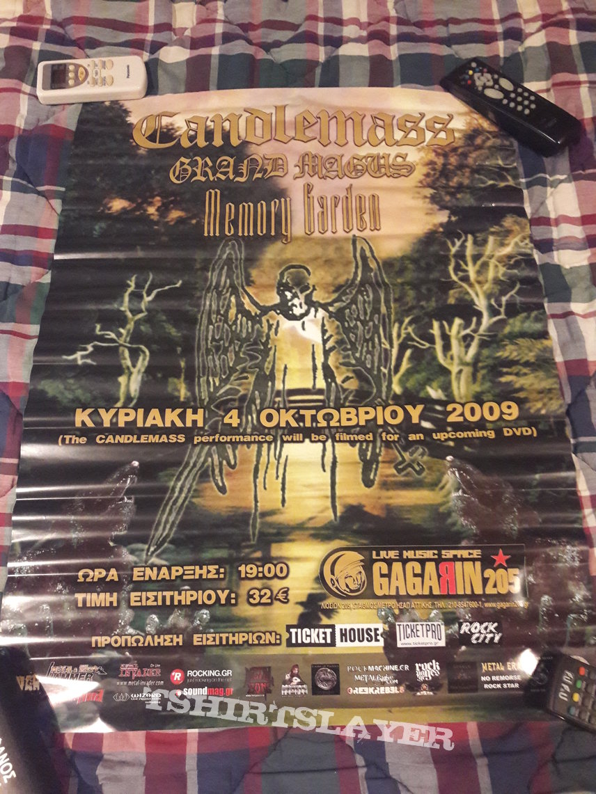 Candlemass 2009 Event Poster