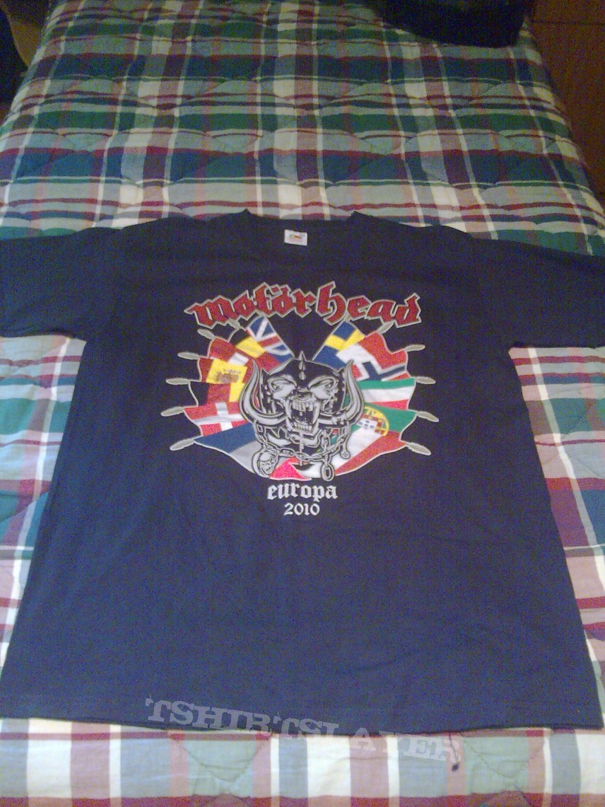 TShirt or Longsleeve - motorhead Tour T-shirt