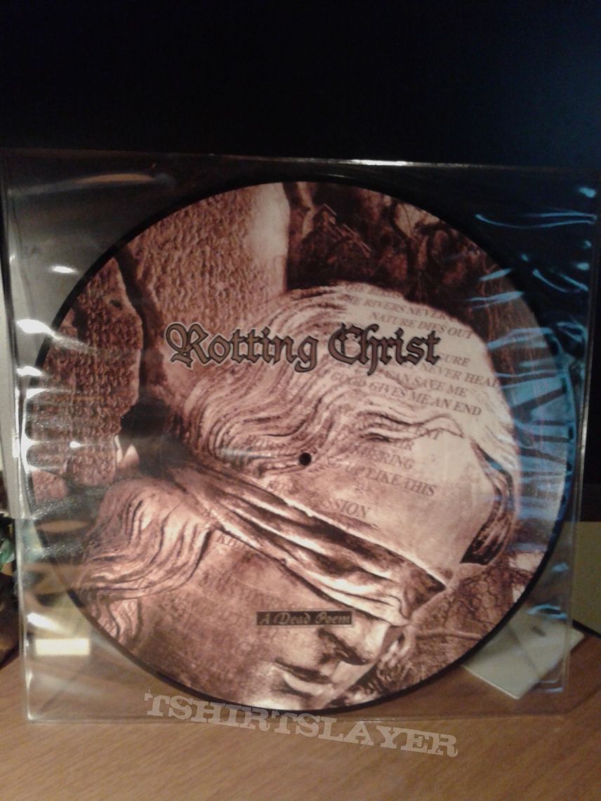 Rotting Christ ‎– A Dead Poem PicLP