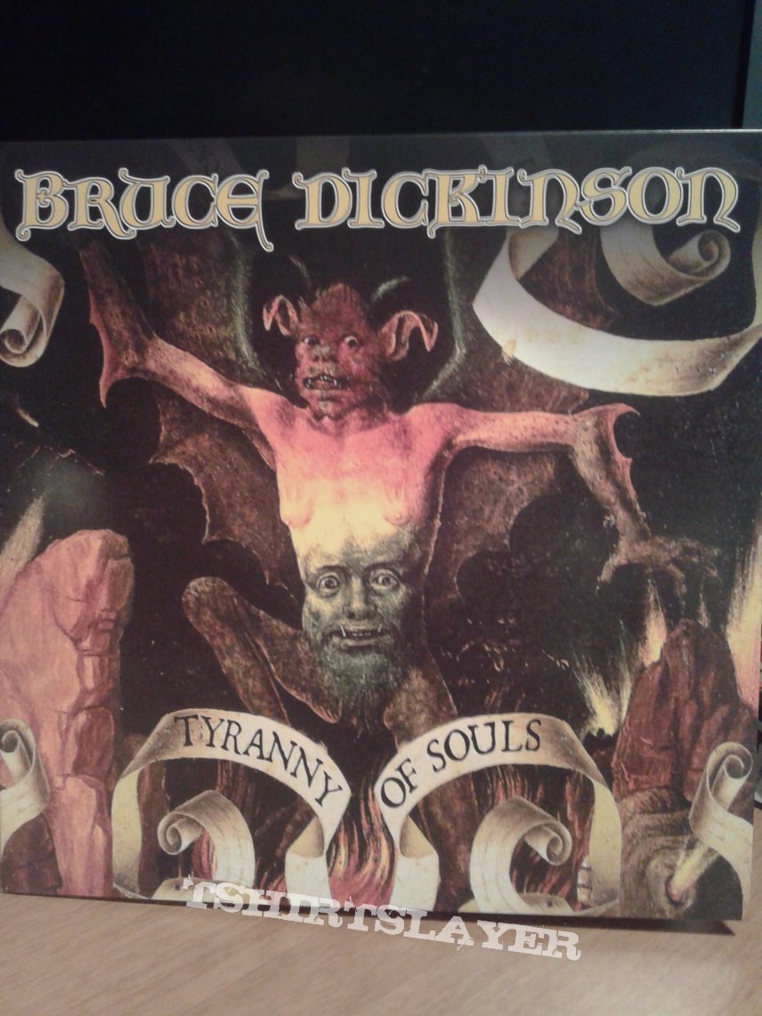 Bruce Dickinson ‎– Tyranny Of Souls Lp