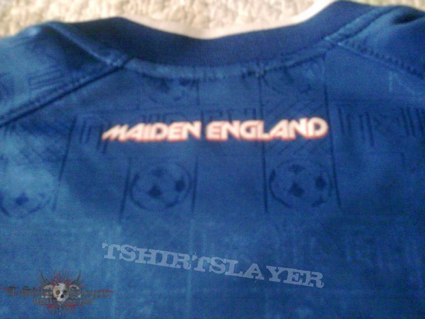 Iron Maiden Football T-Shirt 2012