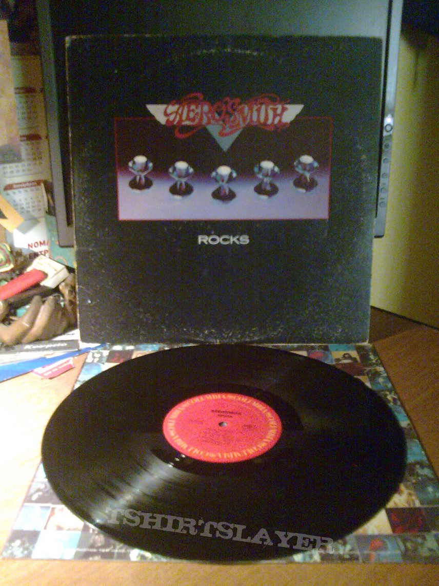 Aerosmith ‎– Rocks Lp