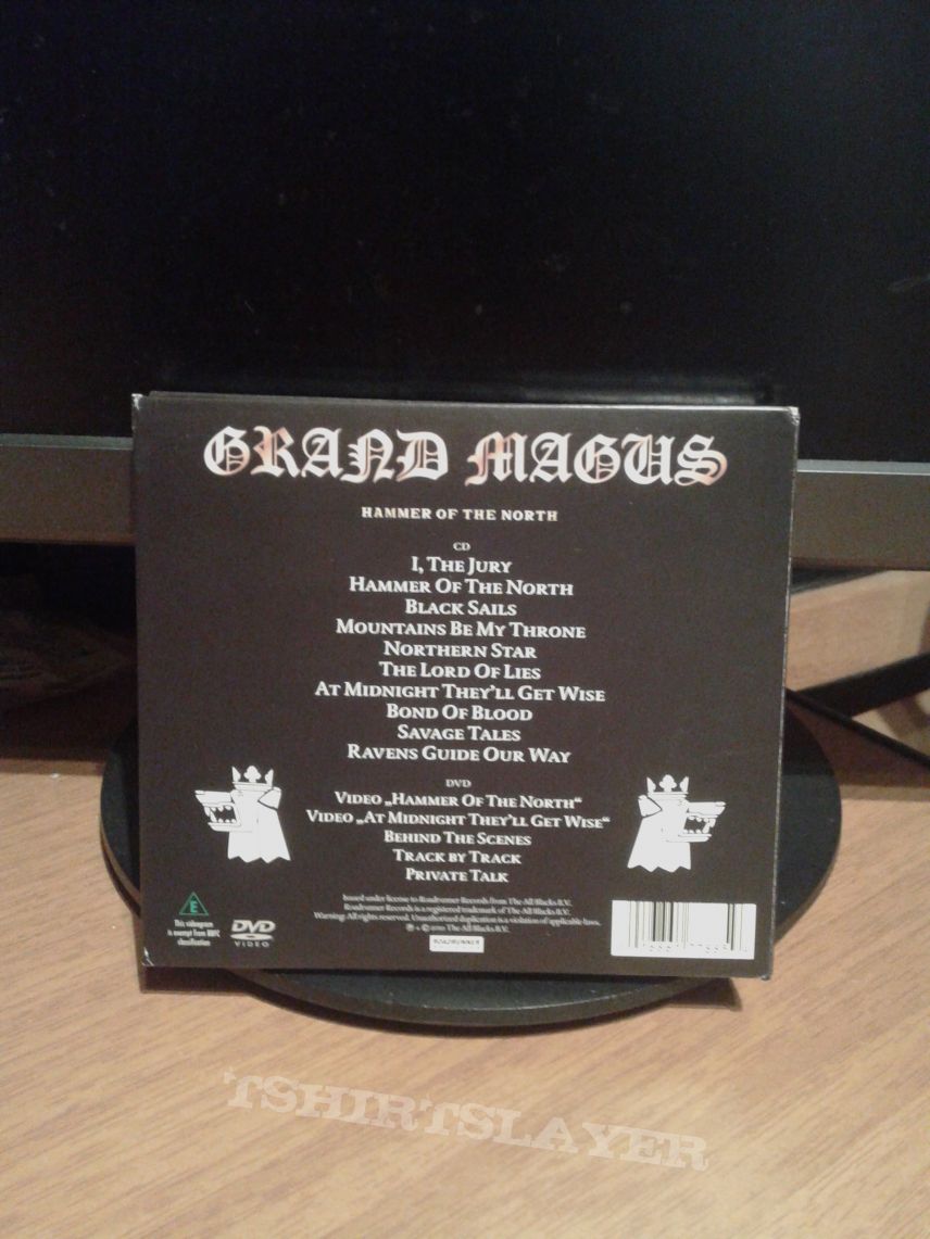 Grand Magus ‎– Hammer Of The North 