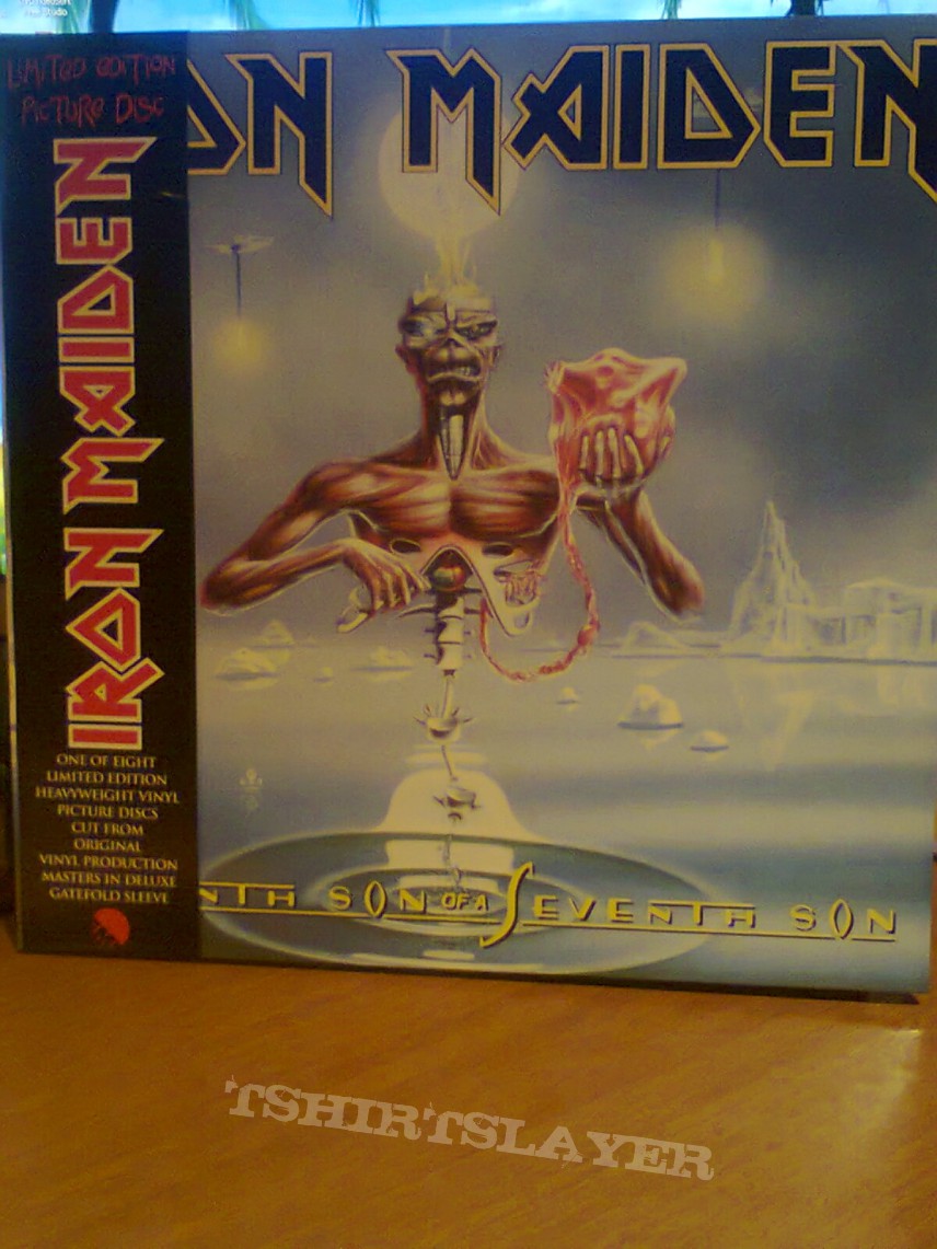 Iron Maiden ‎– Seventh Son Of A Seventh Son PicLp