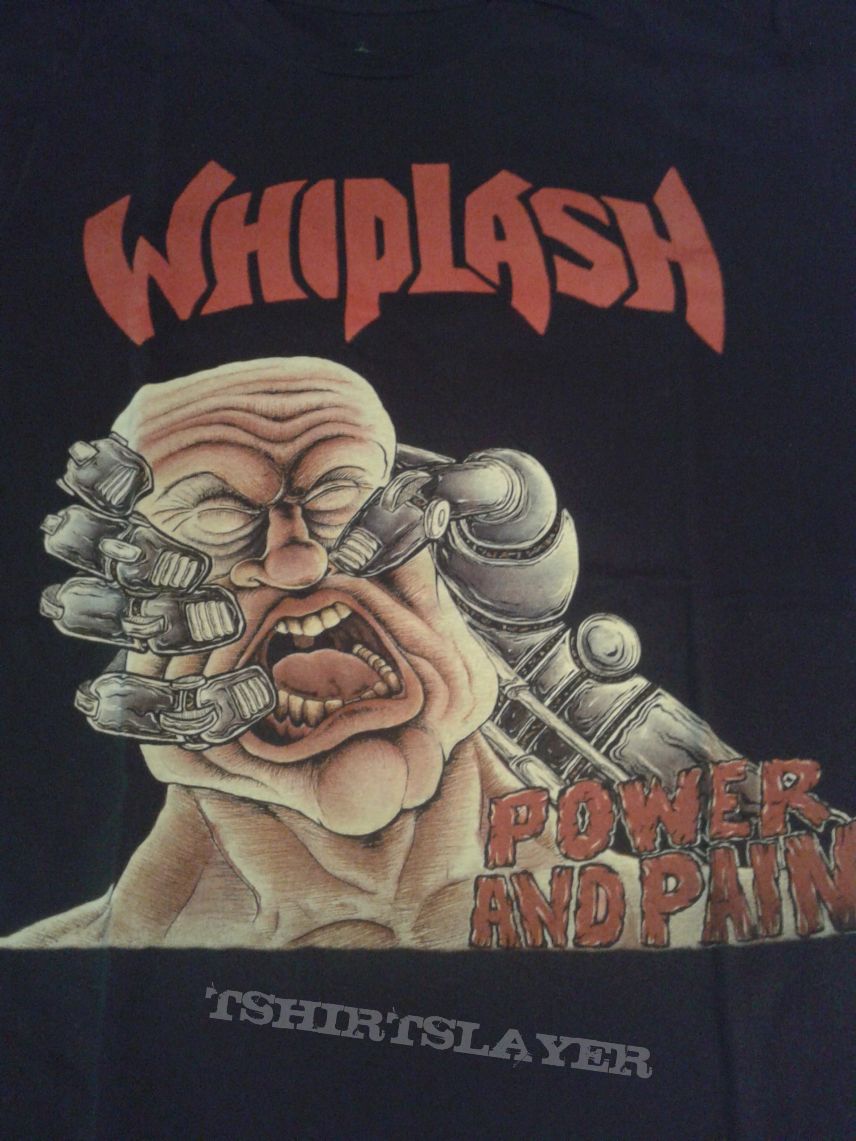 Whiplash - Power And Pain T-Shirt
